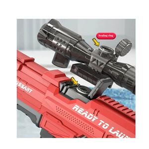 تفنگ اسباب بازی آب پاش شارژی دوربین دار Electric Water Gun_اسباب بازی